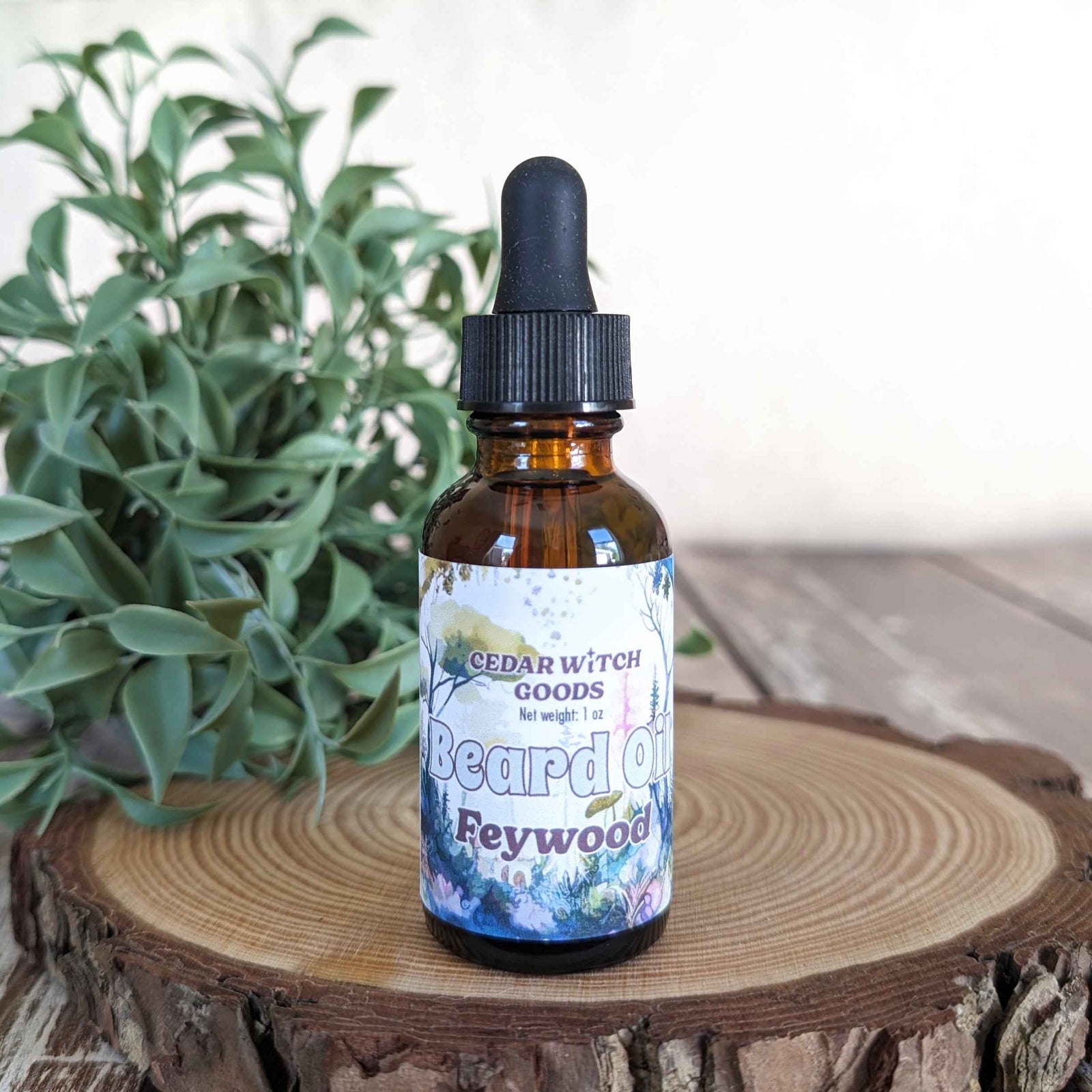 Feywood Beard Oil | 1 oz Dropper Bottle