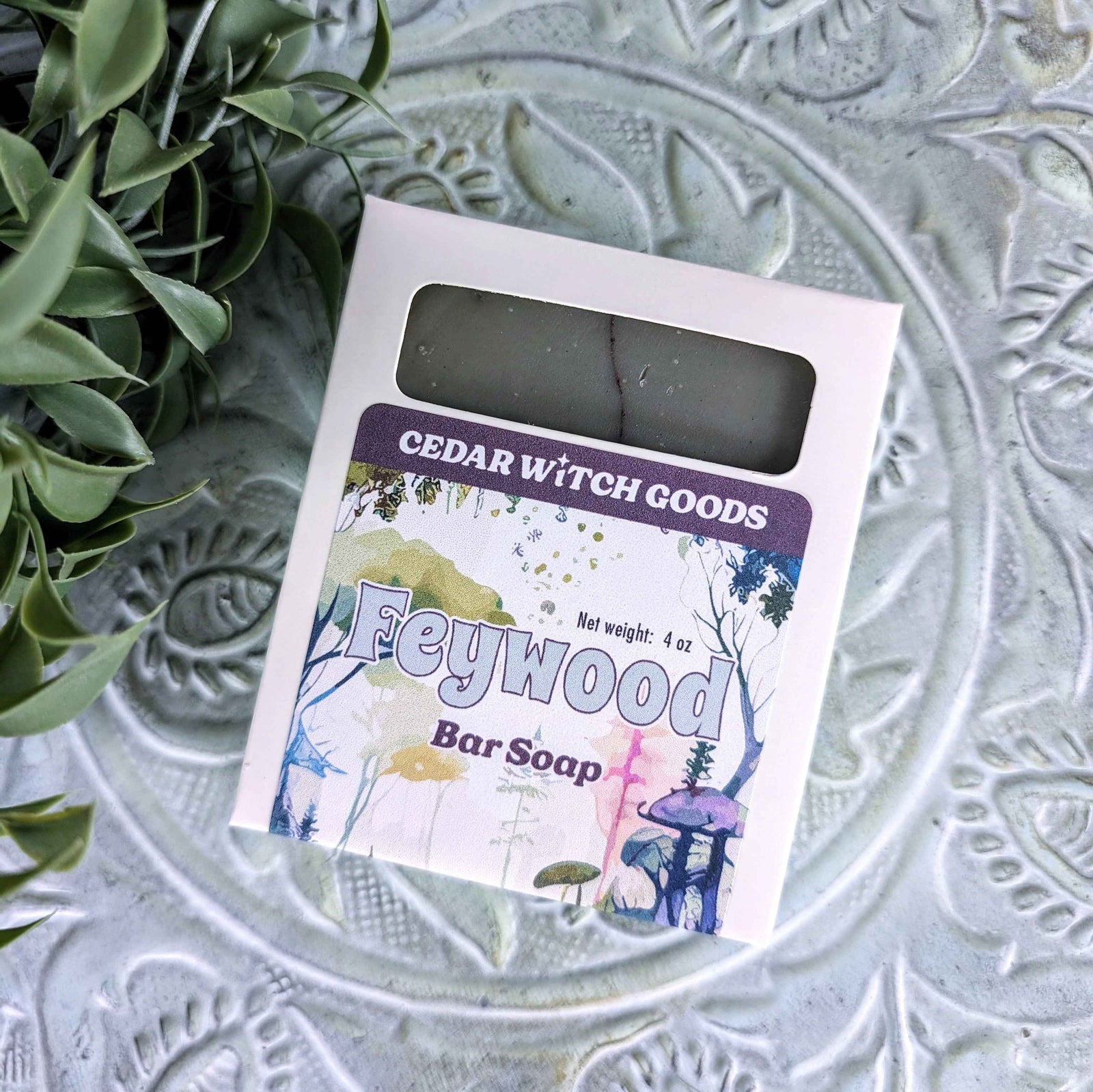 Feywood Soap | Cedar, Palo Santo, Sandalwood