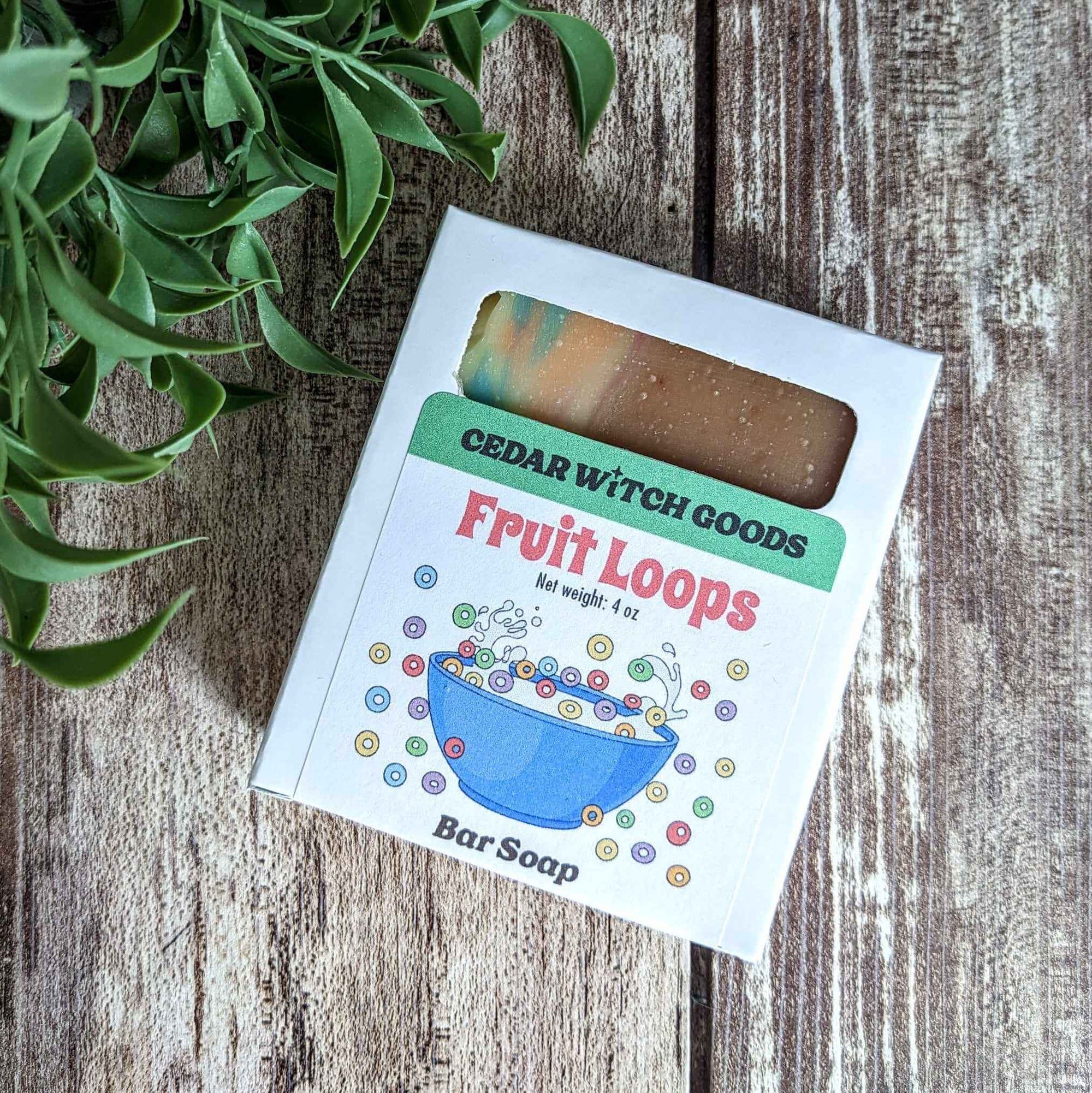  Fruit Loops Vegan Soap