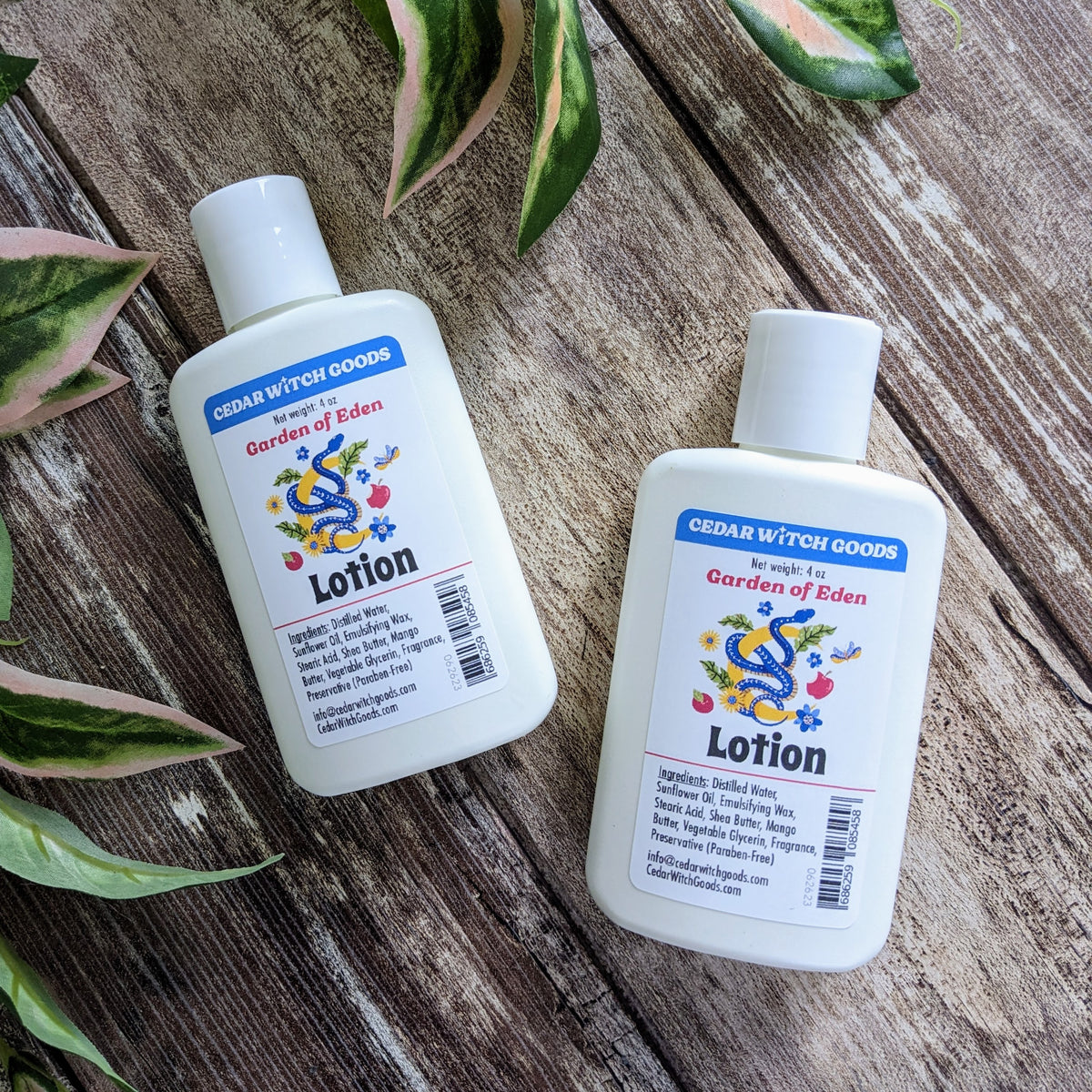 Garden of Eden Body Lotion | 4 oz