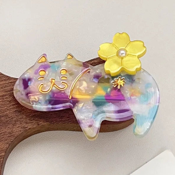 Cat Butt Barrette (Single)