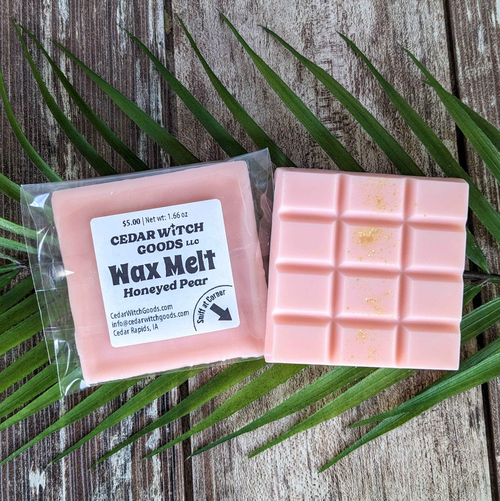 Honeyed Pear Wax Melts