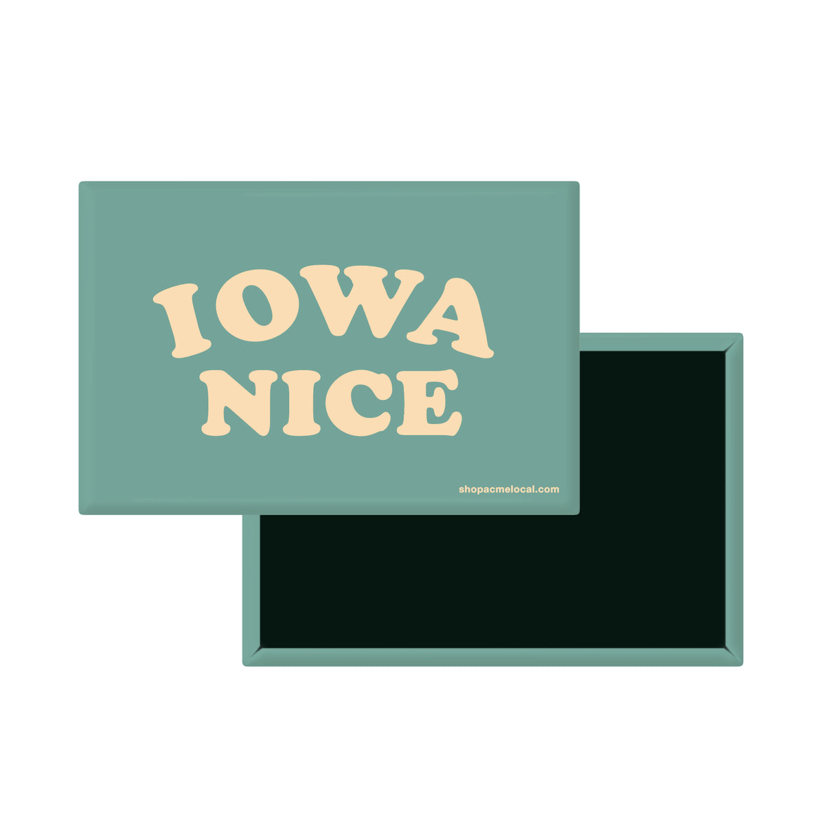 Iowa Nice Refrigerator Magnet
