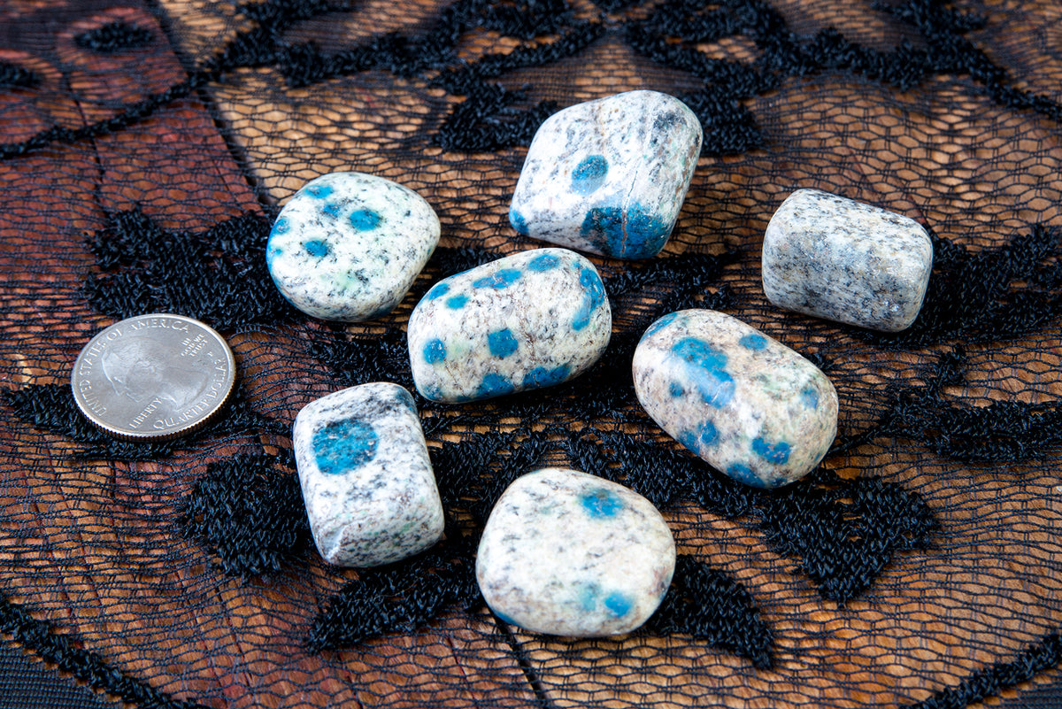 Bulk K2 Jasper Tumbled Stones