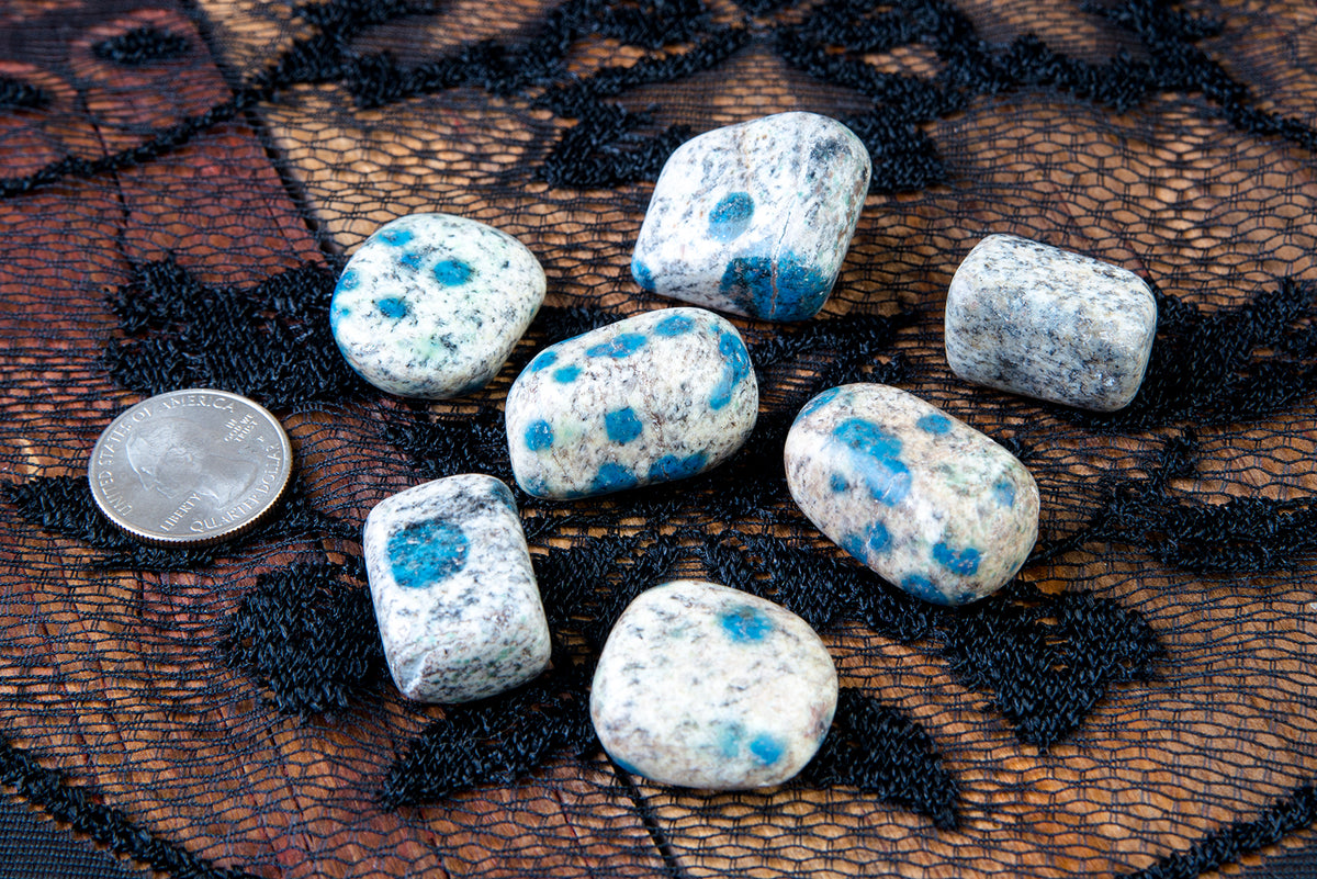 K2 Jasper Tumbled Stones