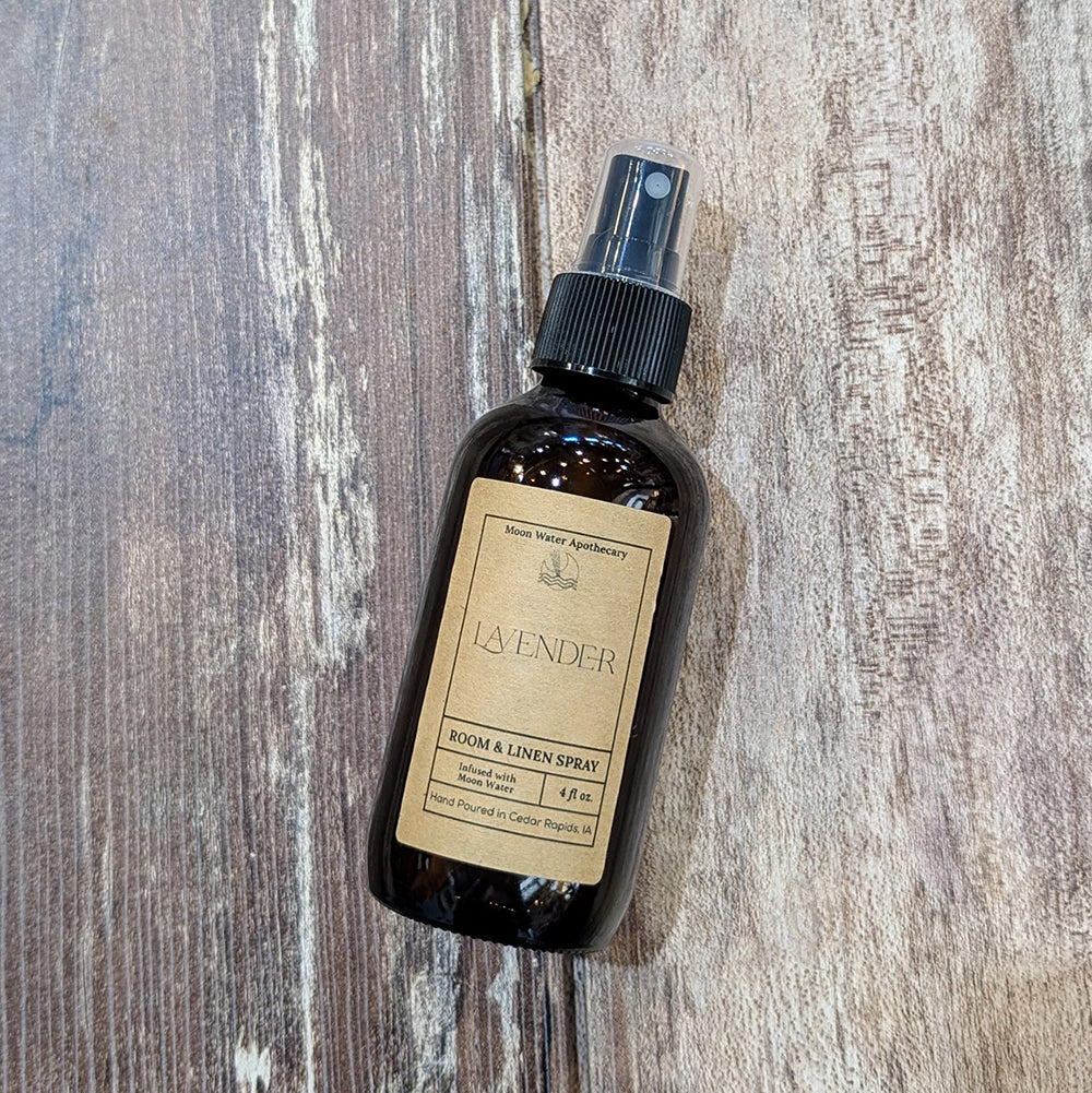 Lavender Room &amp; Linen Spray