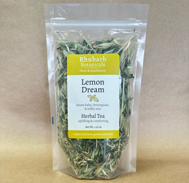 Lemon Dream Herbal Tea | Rhubarb Botanicals
