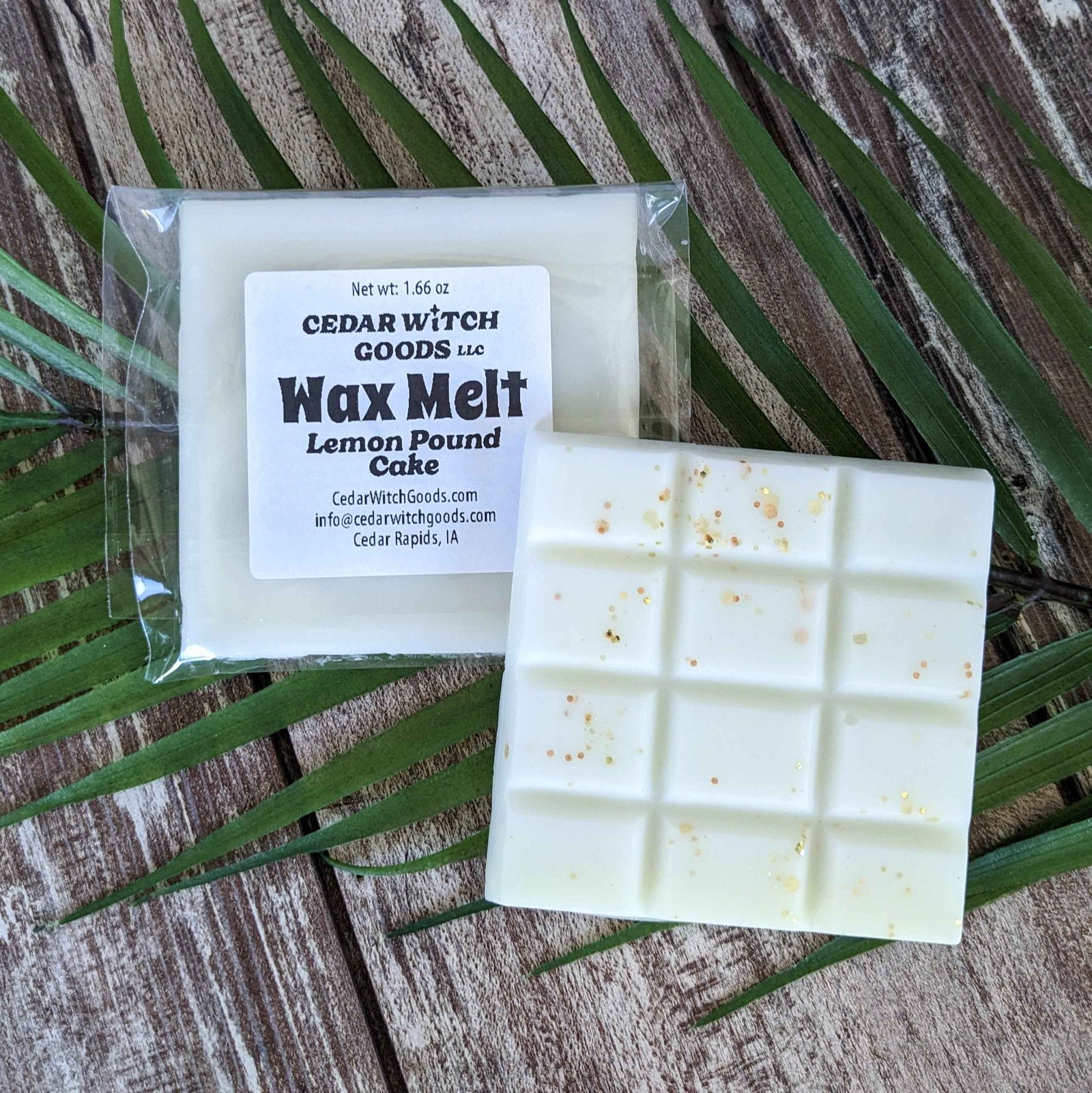 Lemon Pound Cake Wax Melt