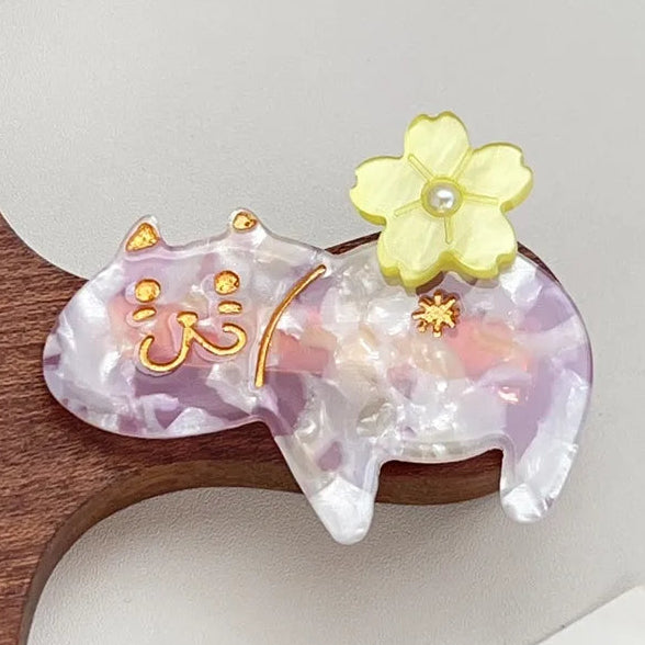 Cat Butt Barrette (Single)