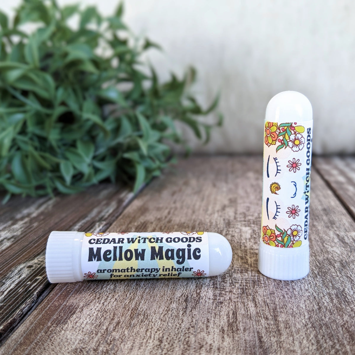 Mellow Magic | Aromatherapy Inhaler for Nervous Stress
