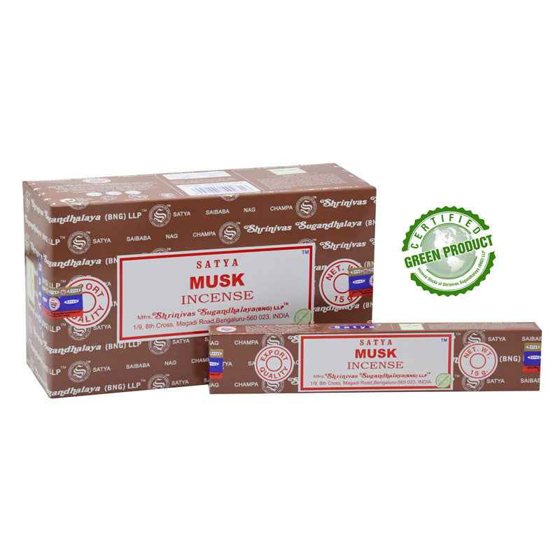 Musk Incense | Satya