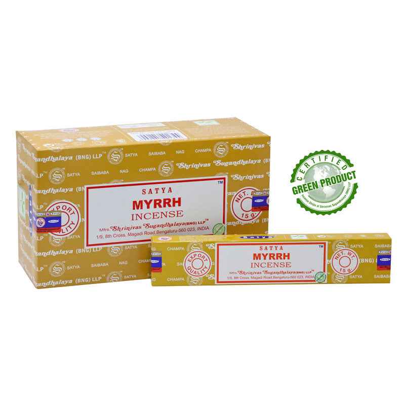 Myrrh Incense | Satya