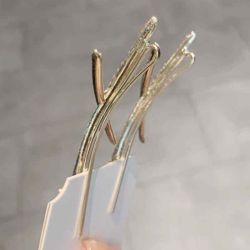 Gemstone Bobby Pin Set