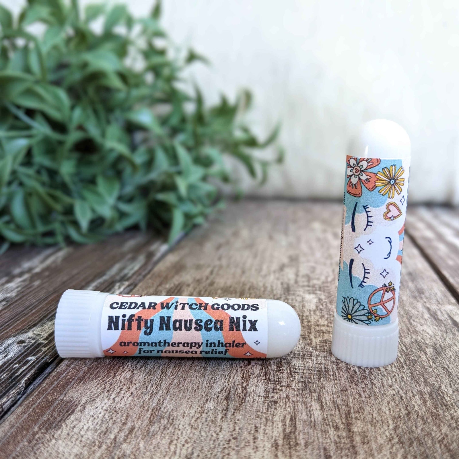 Nifty Nausea Nix | Nausea Relief Aromatherapy Inhaler
