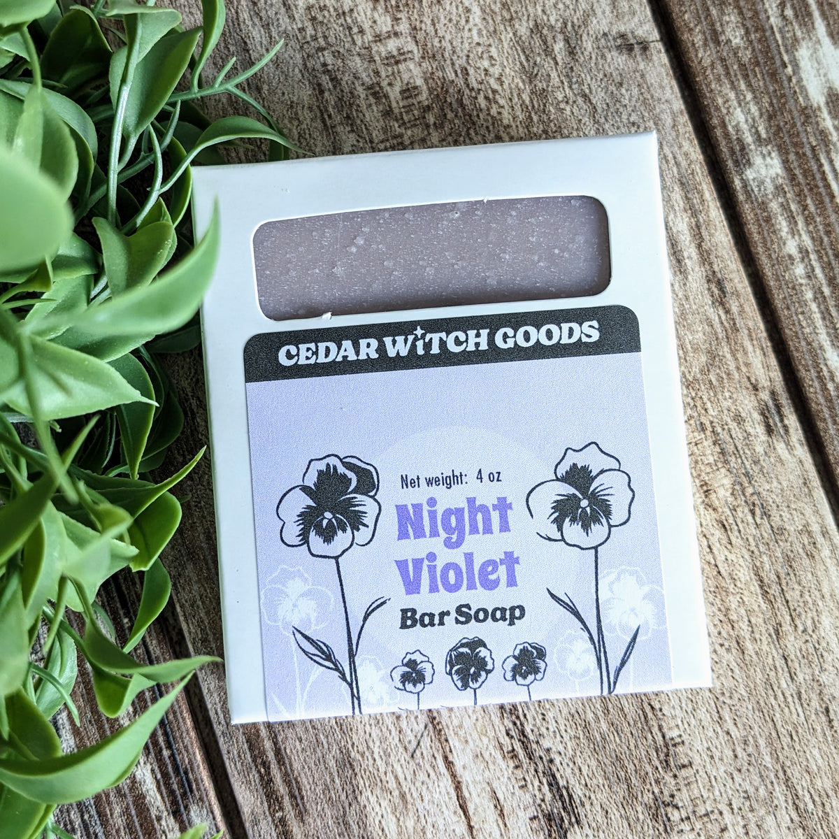 Night Violet Soap