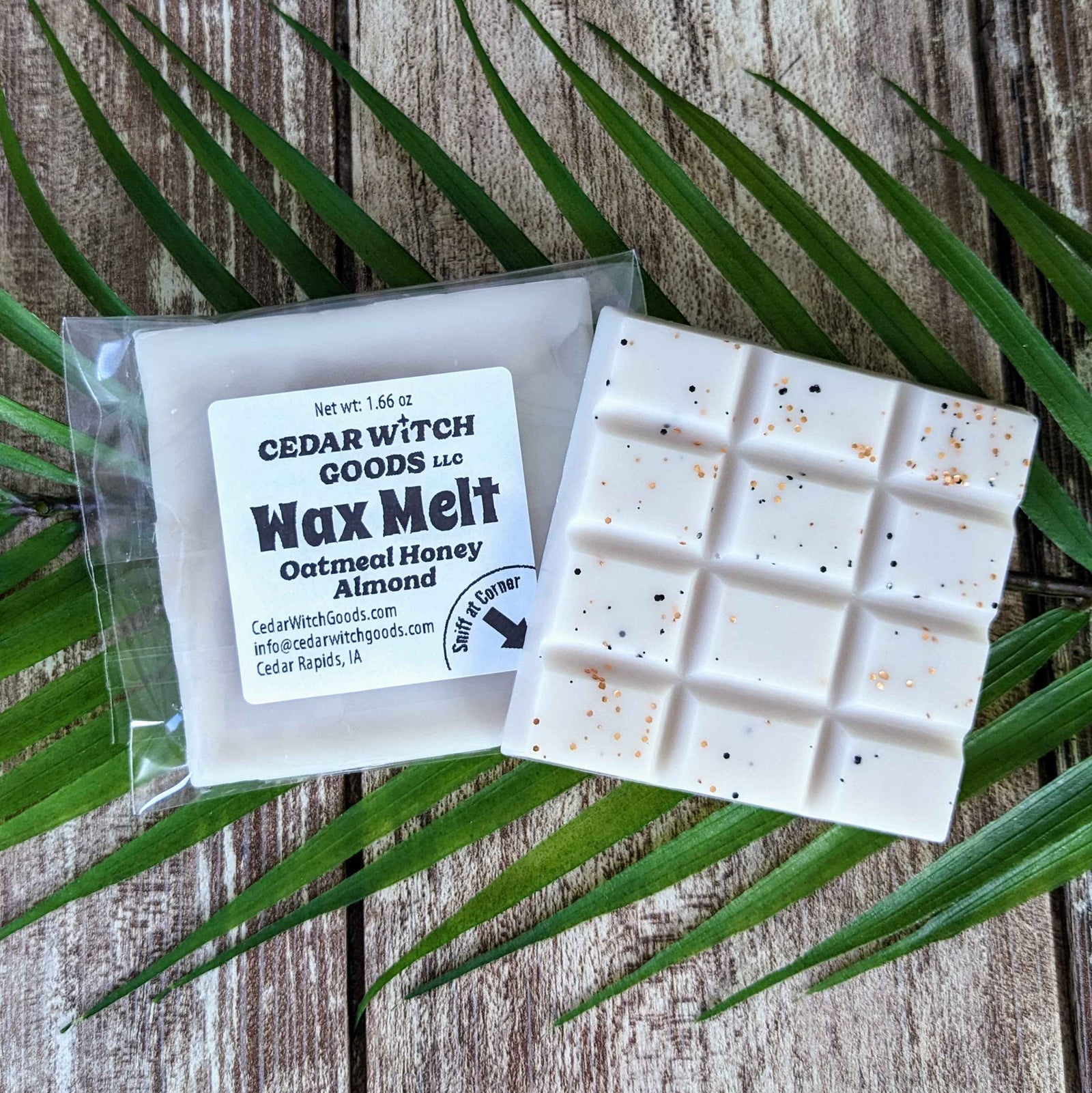 Oatmeal Honey Almond Wax Melt