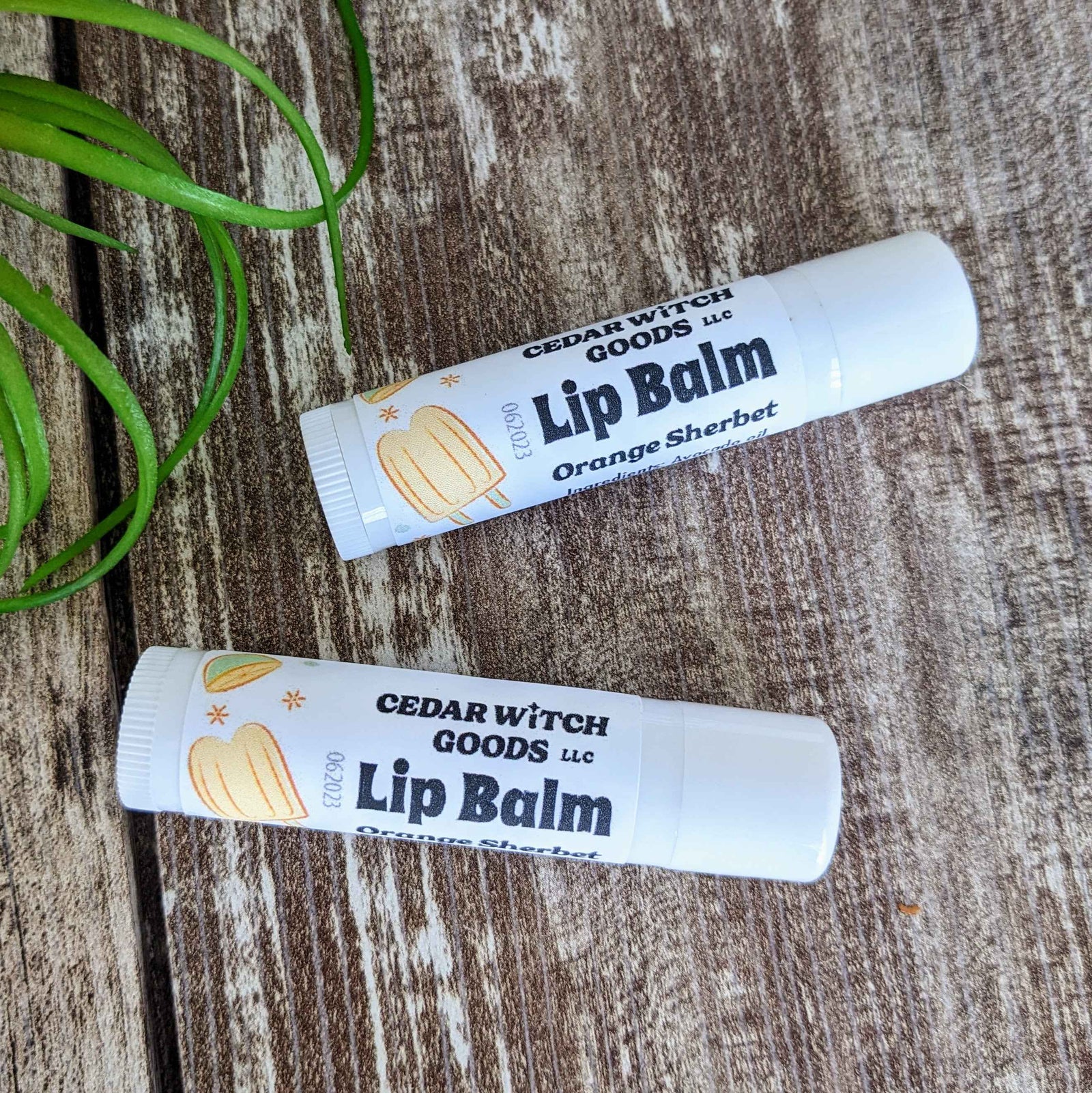 Orange Sherbet Lanolin Lip Balm