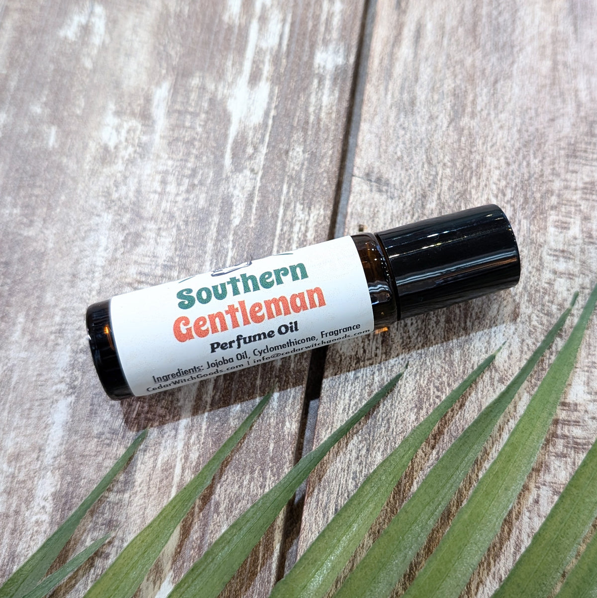 Southern Gentleman Perfume Oil