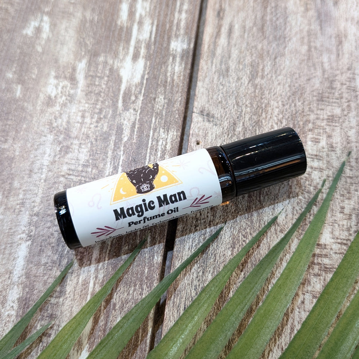 Magic Man Perfume Oil
