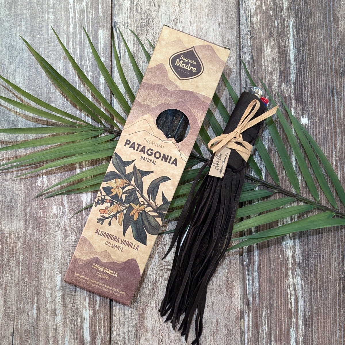 Sagrada Madre Incense | Patagonia Carob Vanilla