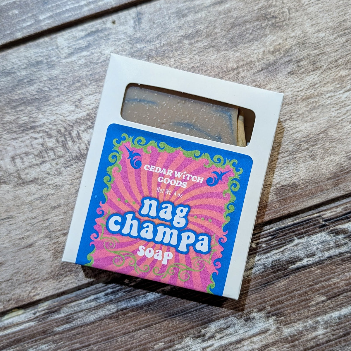 Nag Champa Soap