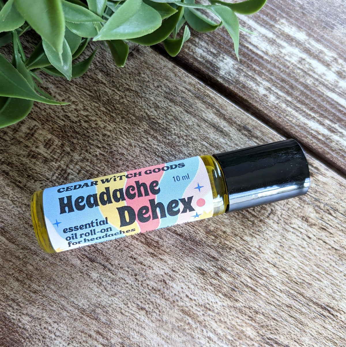 Headache Dehex Aromatherapy Roll On