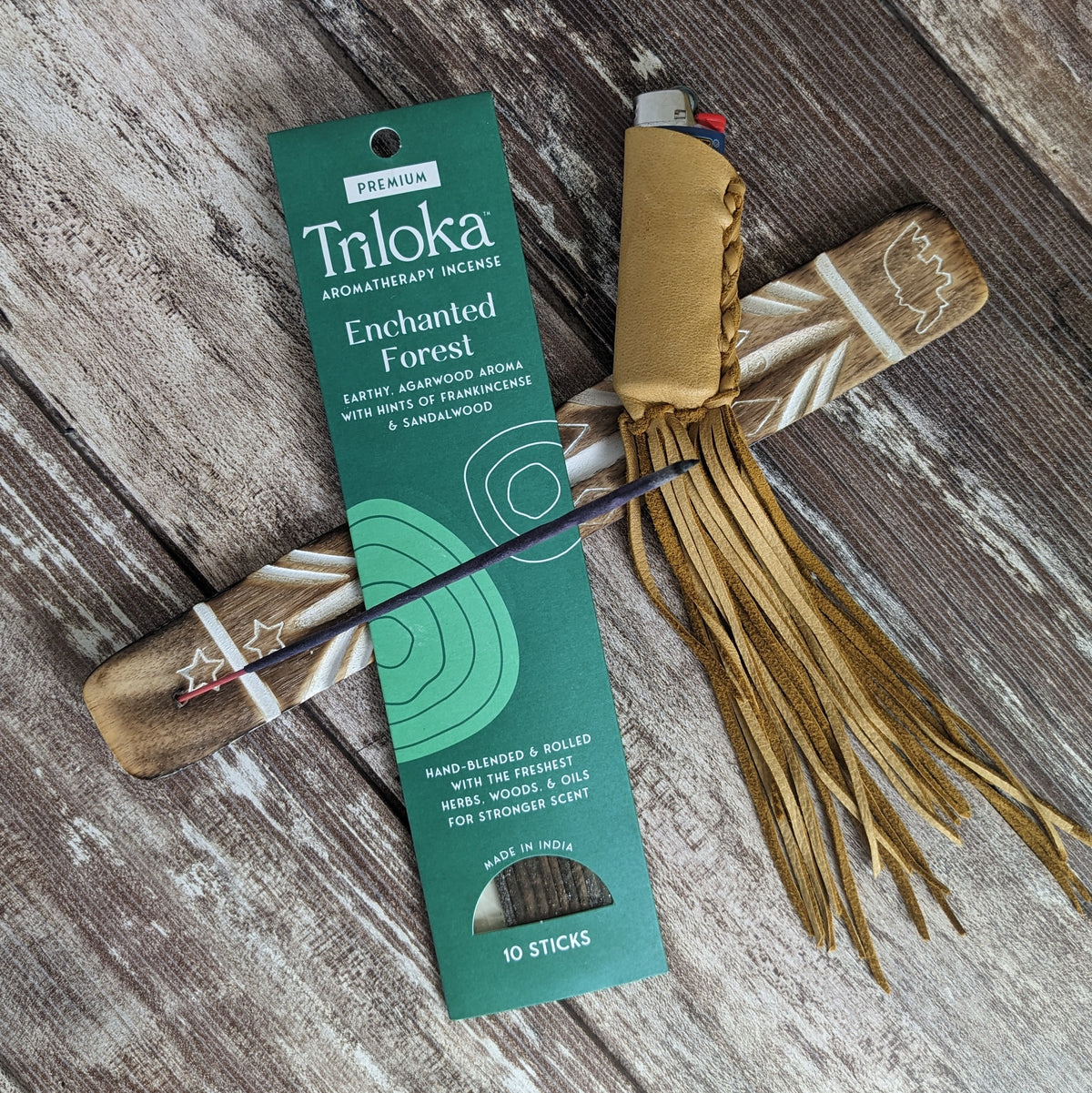 Triloka Premium | Enchanted Forest Incense Sticks