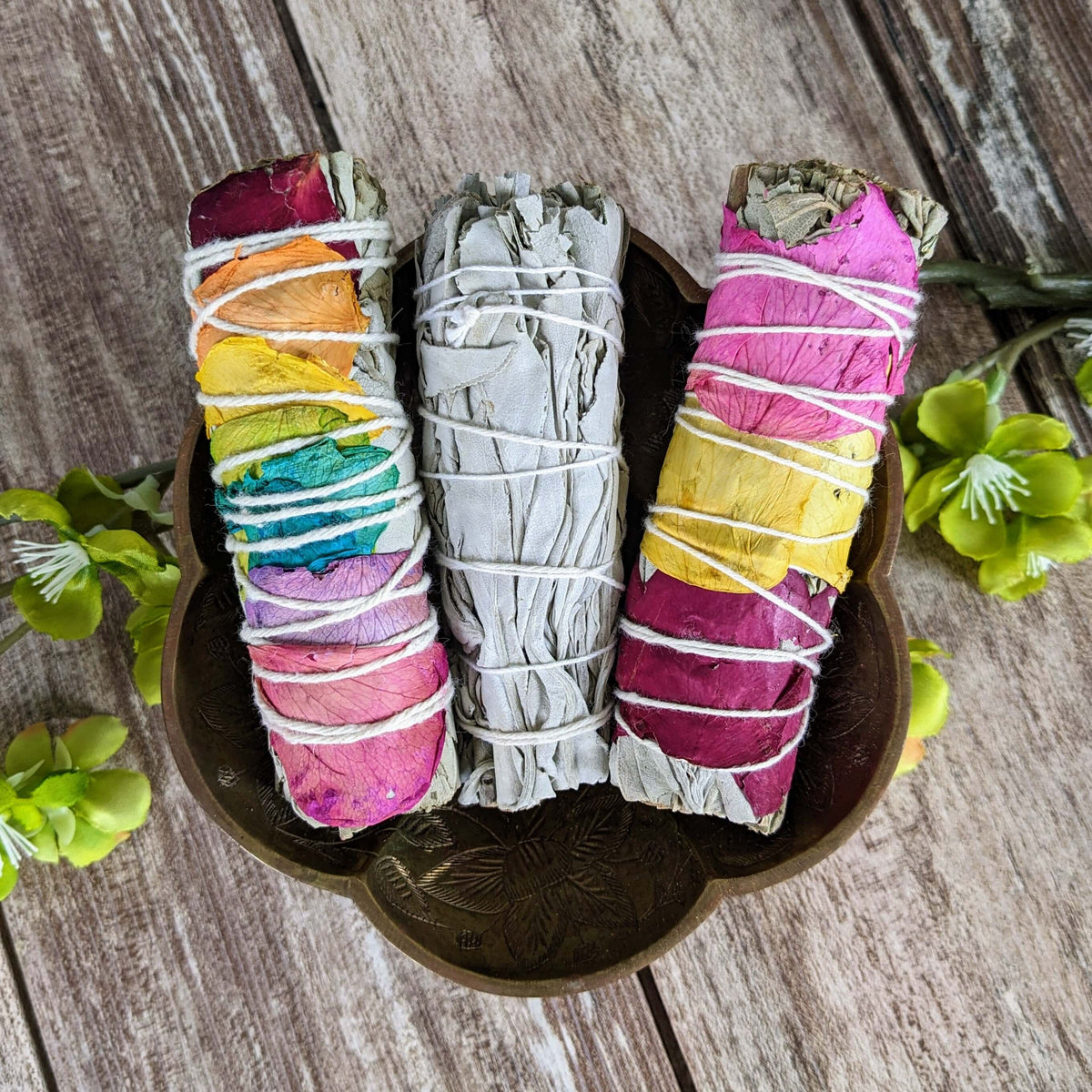 California White Sage Bundle - Smudge Stick