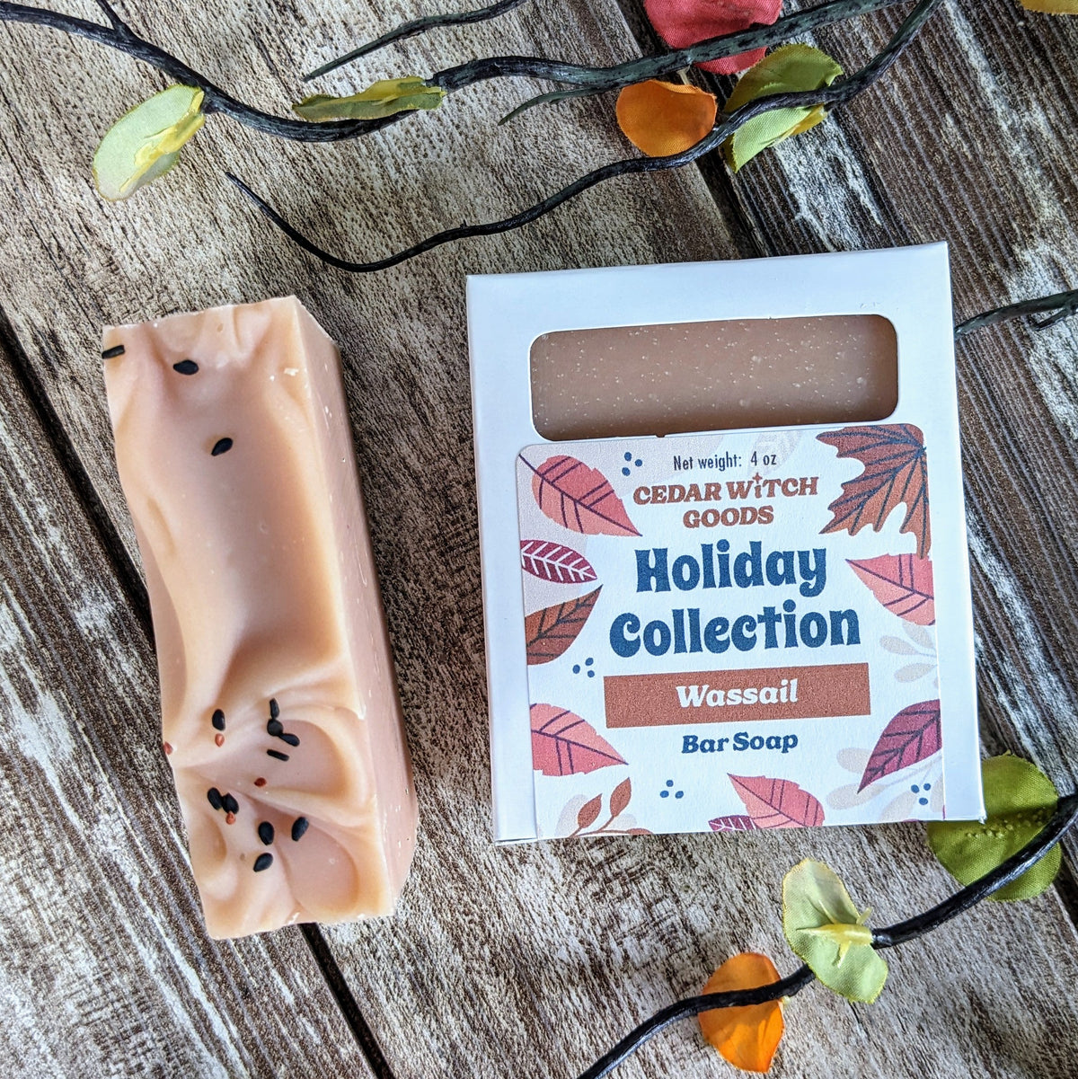 Limited Edition Fall &amp; Winter Soaps