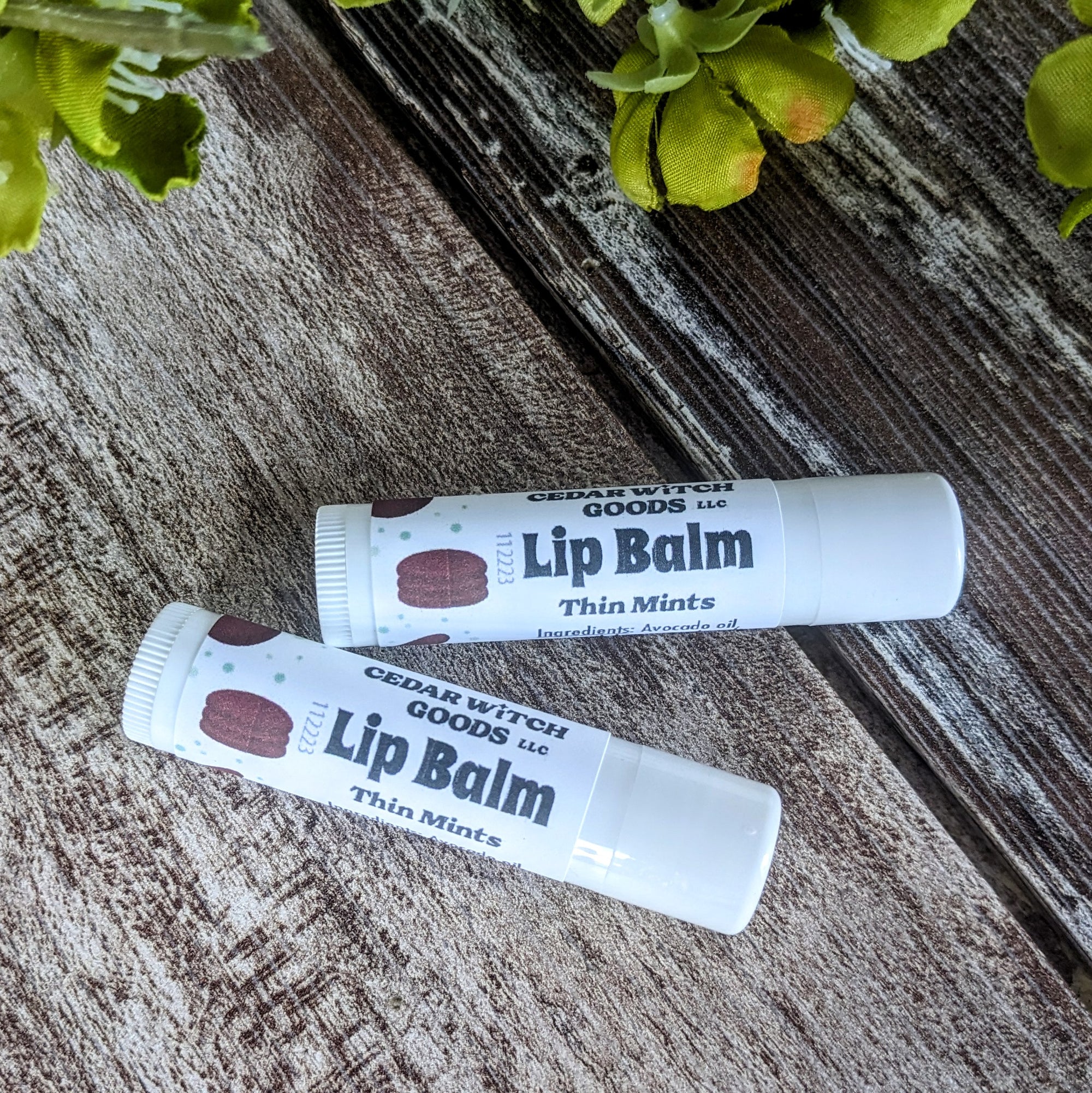 Thin Mints Lip Balm With Lanolin
