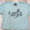 Lucky Toad Crop Tee
