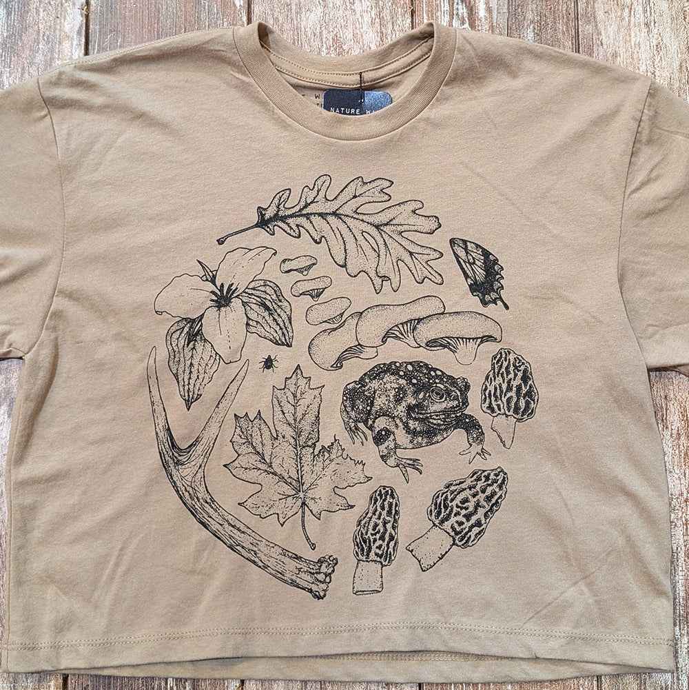 Morel Season Crop Tee