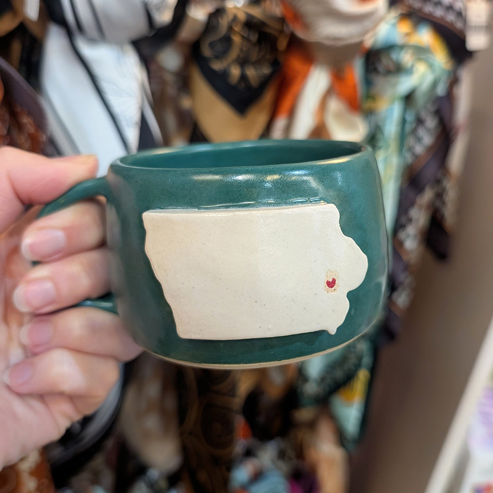 Iowa Ceramic Mug