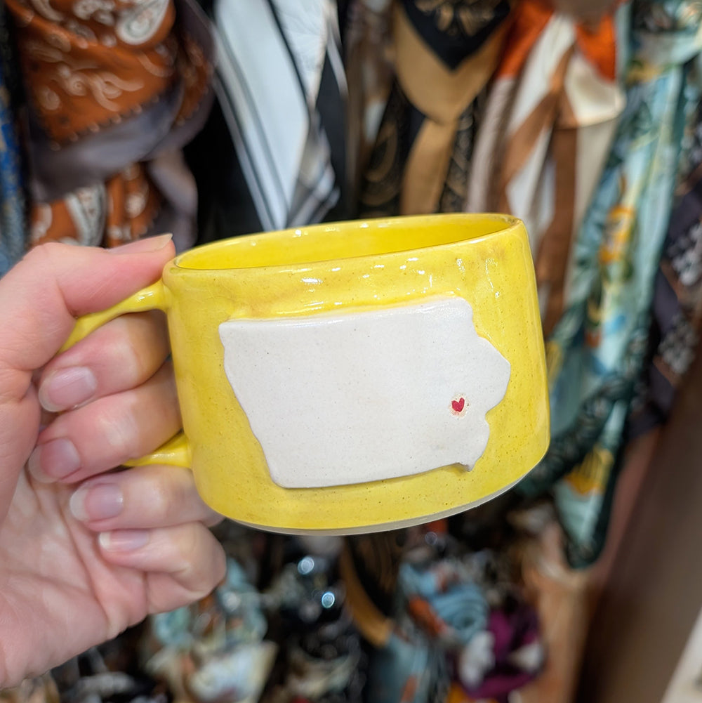 Iowa Ceramic Mug