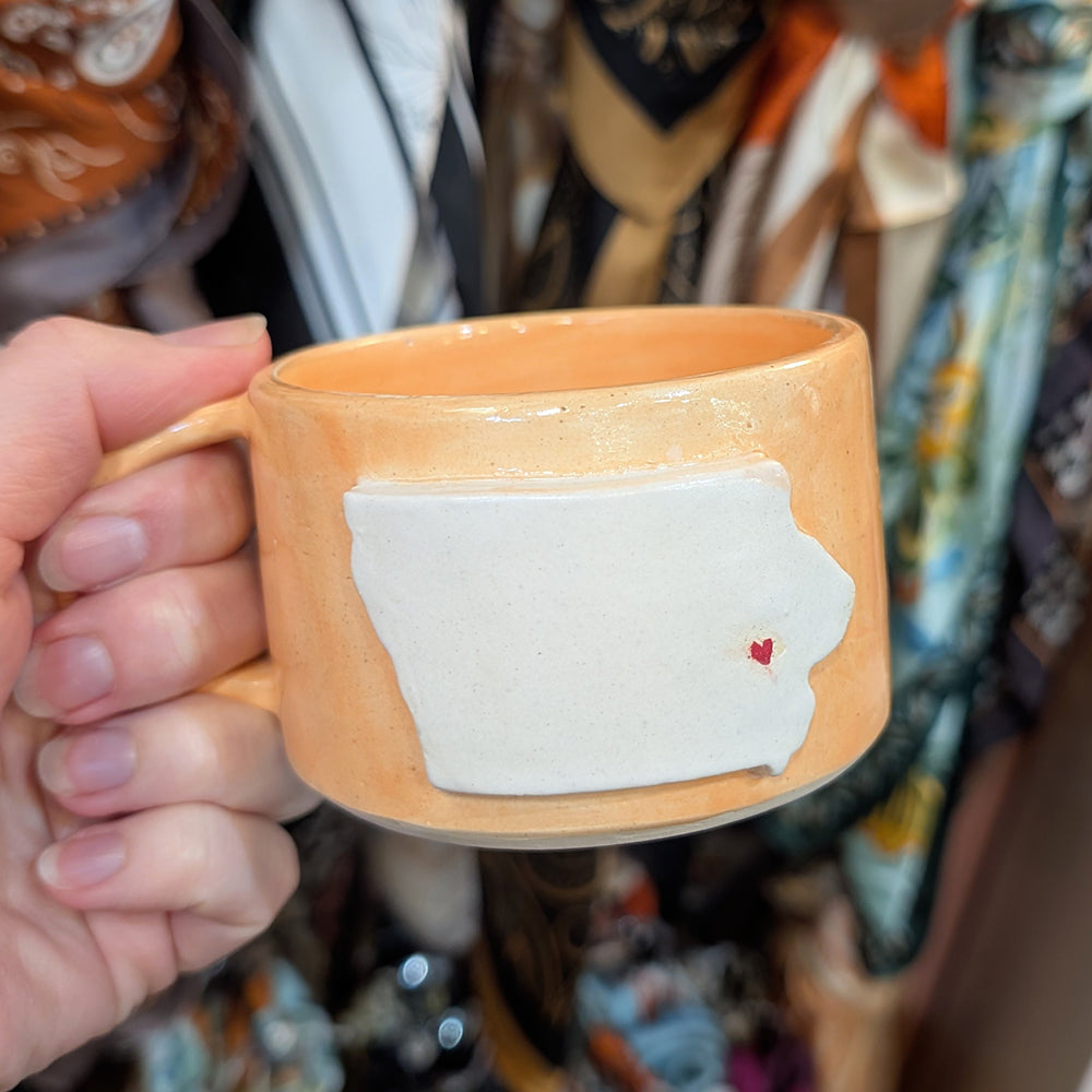 Iowa Ceramic Mug