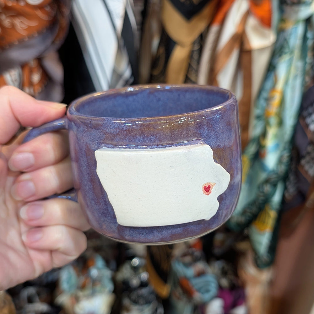 Iowa Ceramic Mug