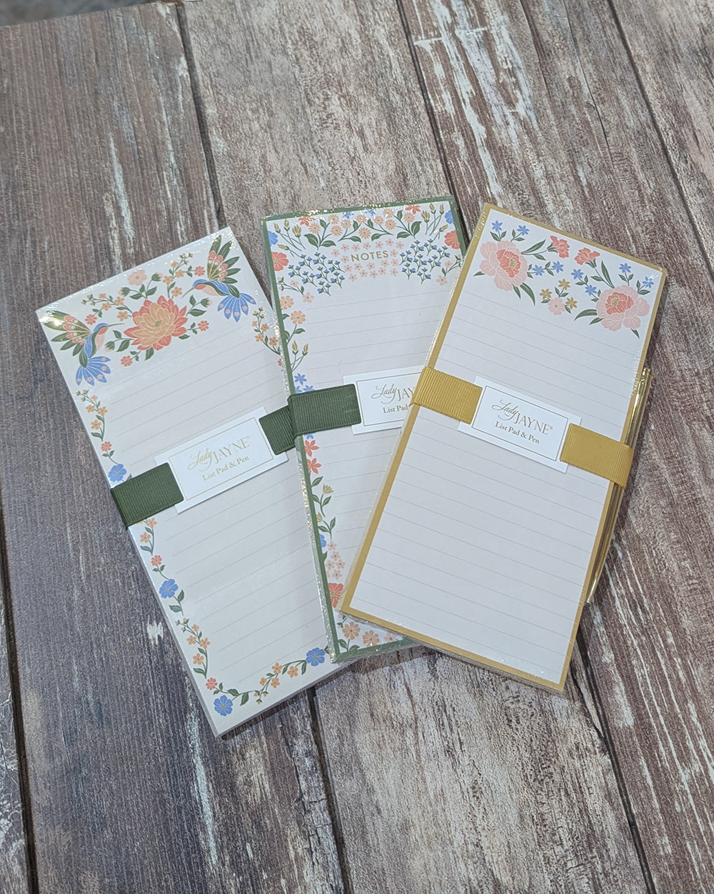 Wildflower Meadow Magnetic List Pads with Pen