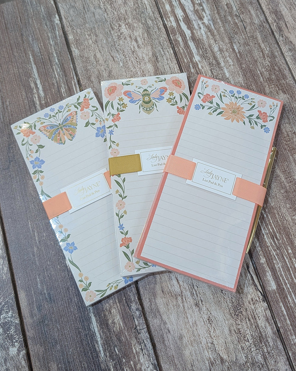 Wildflower Meadow Magnetic List Pads with Pen