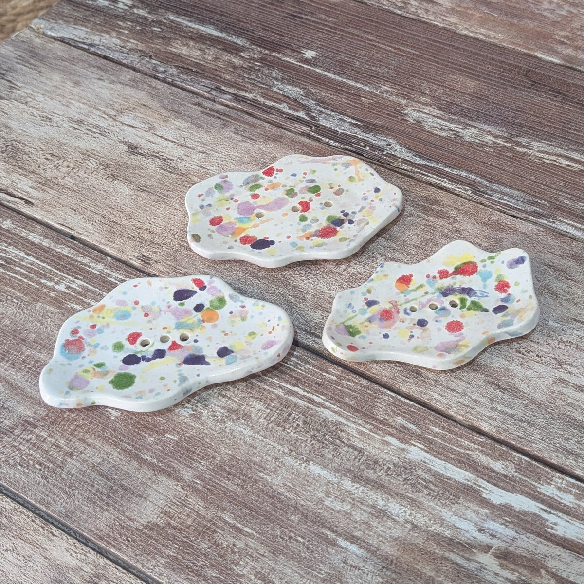 Soap Dish | Hand Built Ceramic