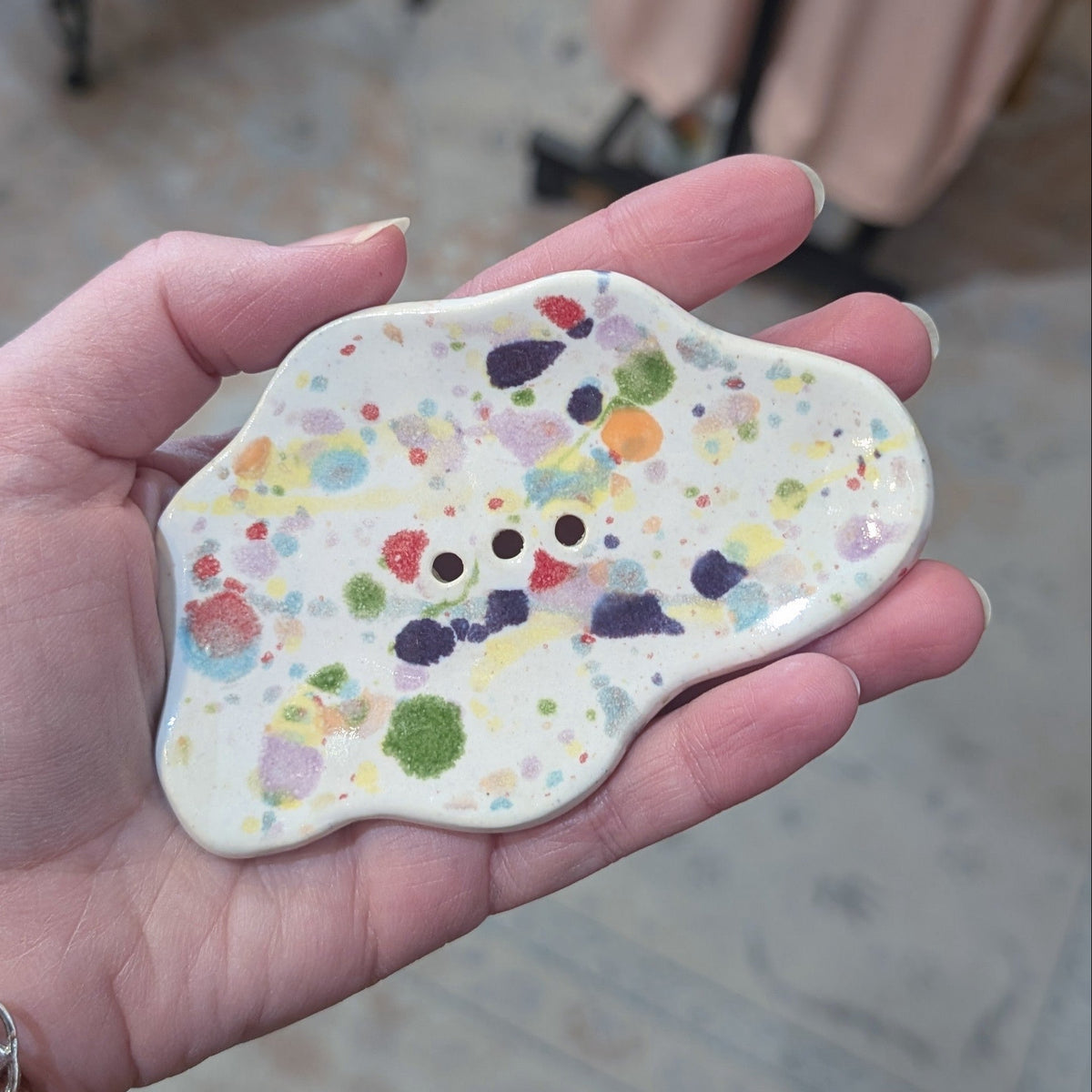 Soap Dish | Hand Built Ceramic