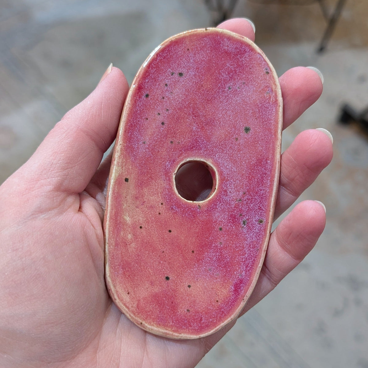 Soap Dish | Hand Built Ceramic