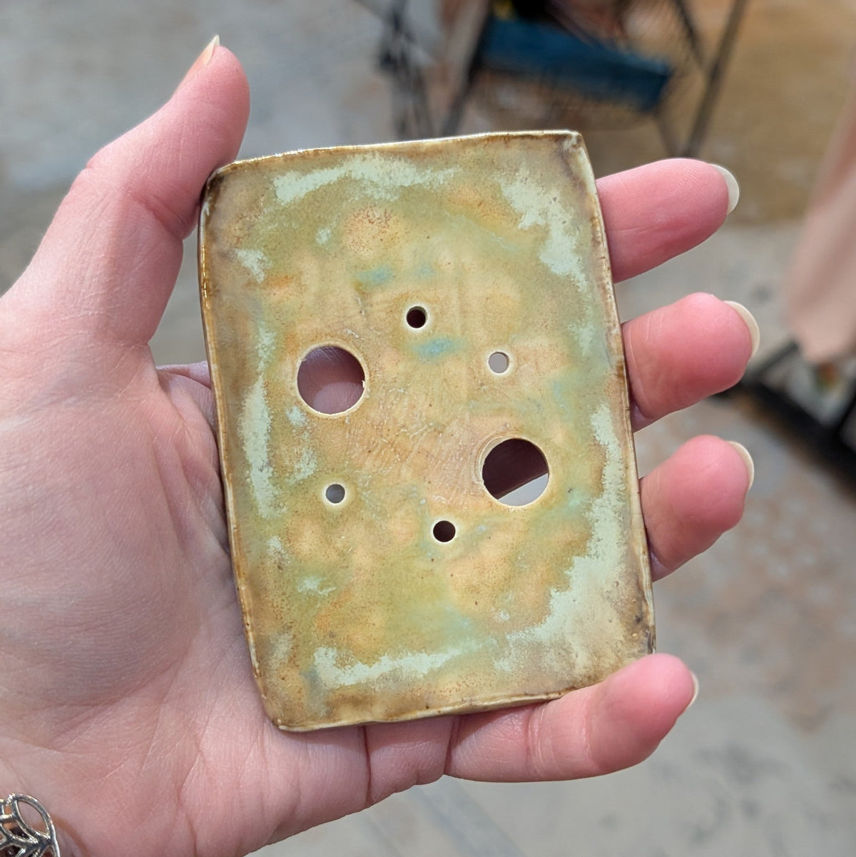 Soap Dish | Hand Built Ceramic