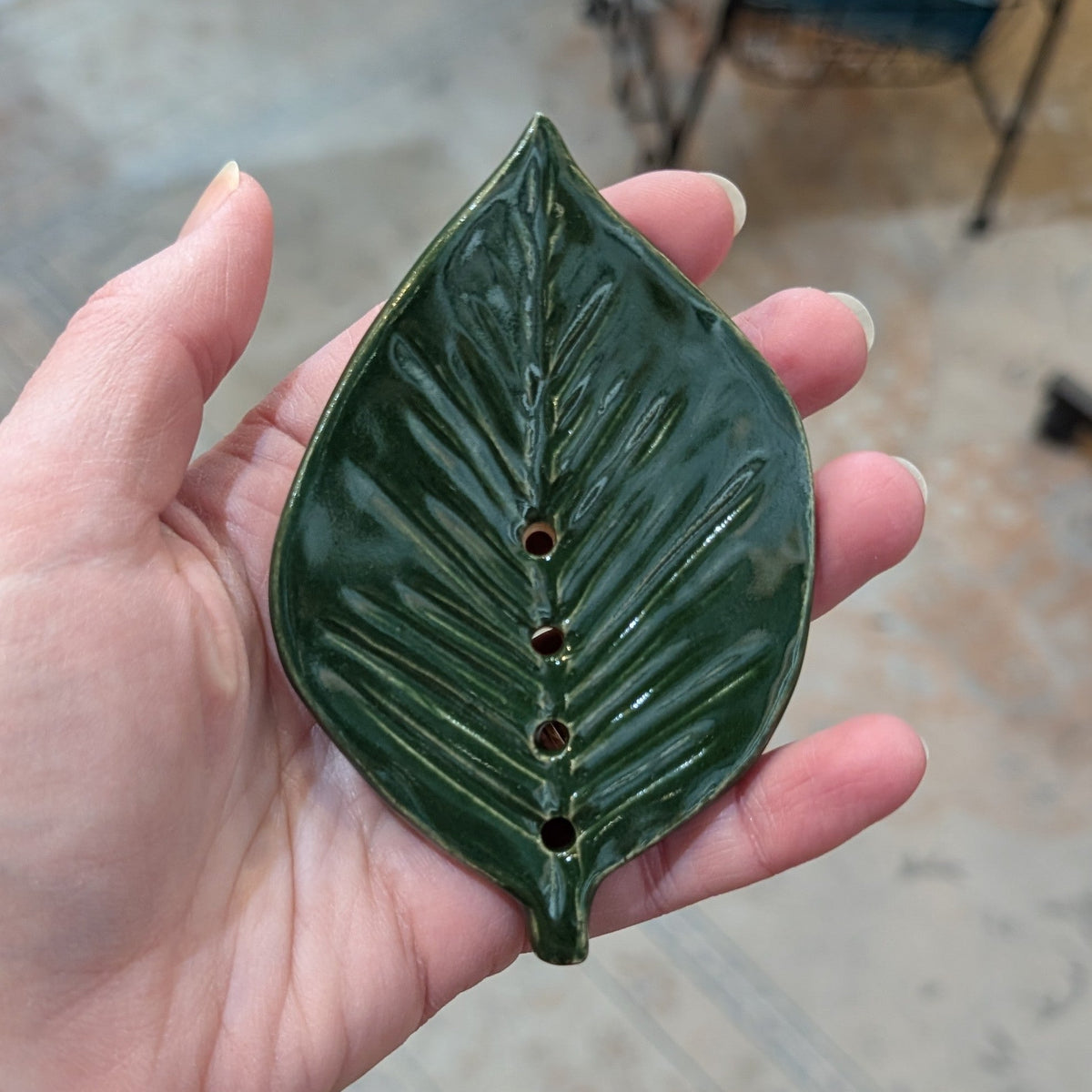 Soap Dish | Hand Built Ceramic