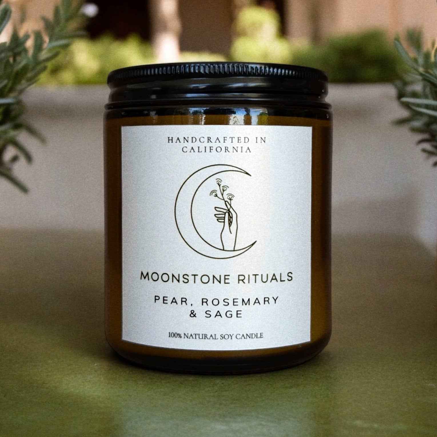 Pear, Rosemary & Sage