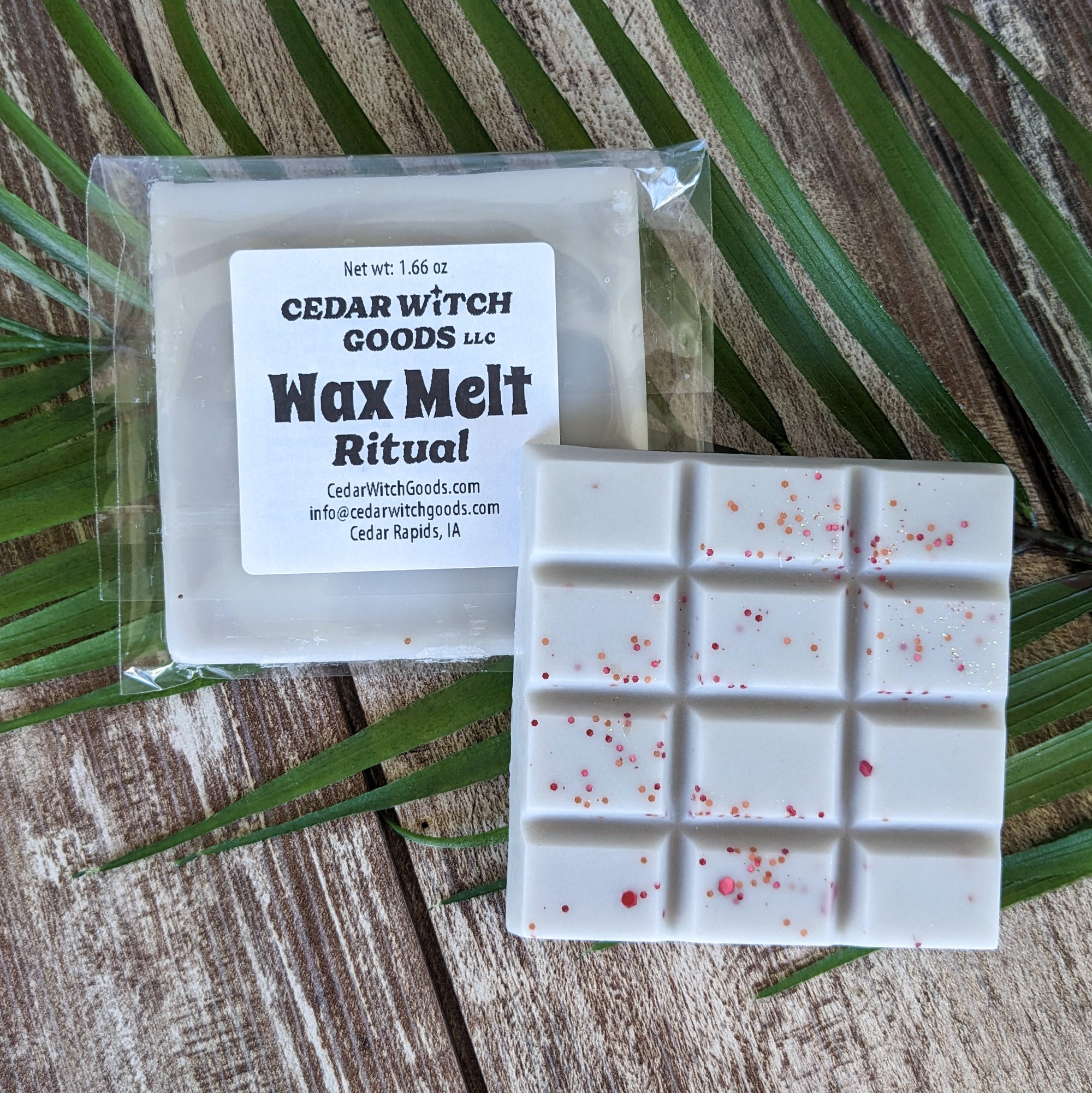  Ritual Wax Melt snap bar