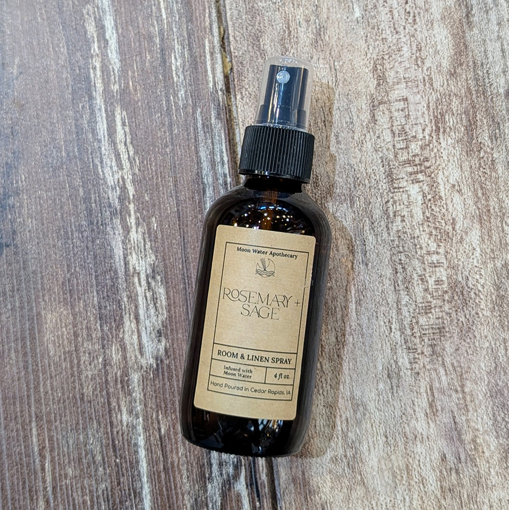 Rosemary + Sage Room &amp; Linen Spray