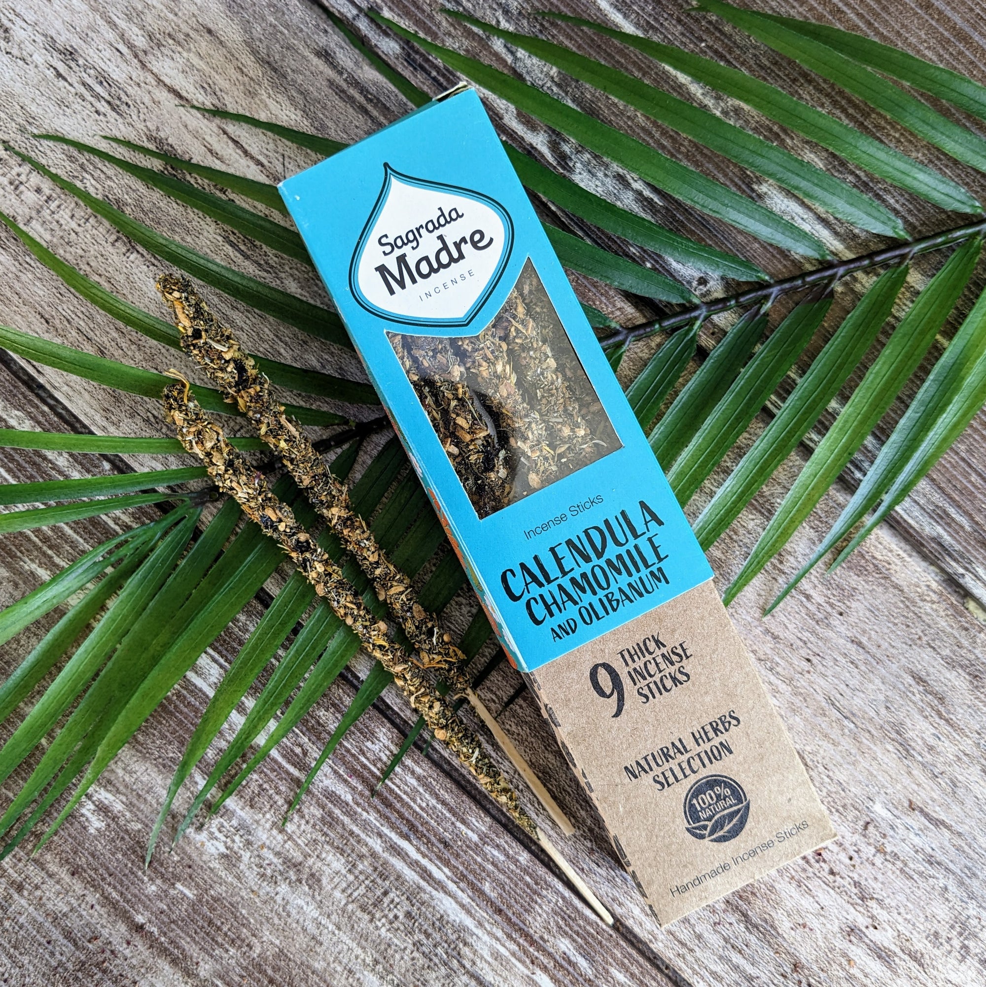 Sagrada Madre Incense | Calendula, Chamomile & Frankincense
