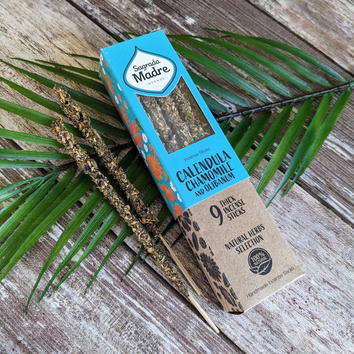 Sagrada Madre Incense | Calendula, Chamomile &amp; Frankincense