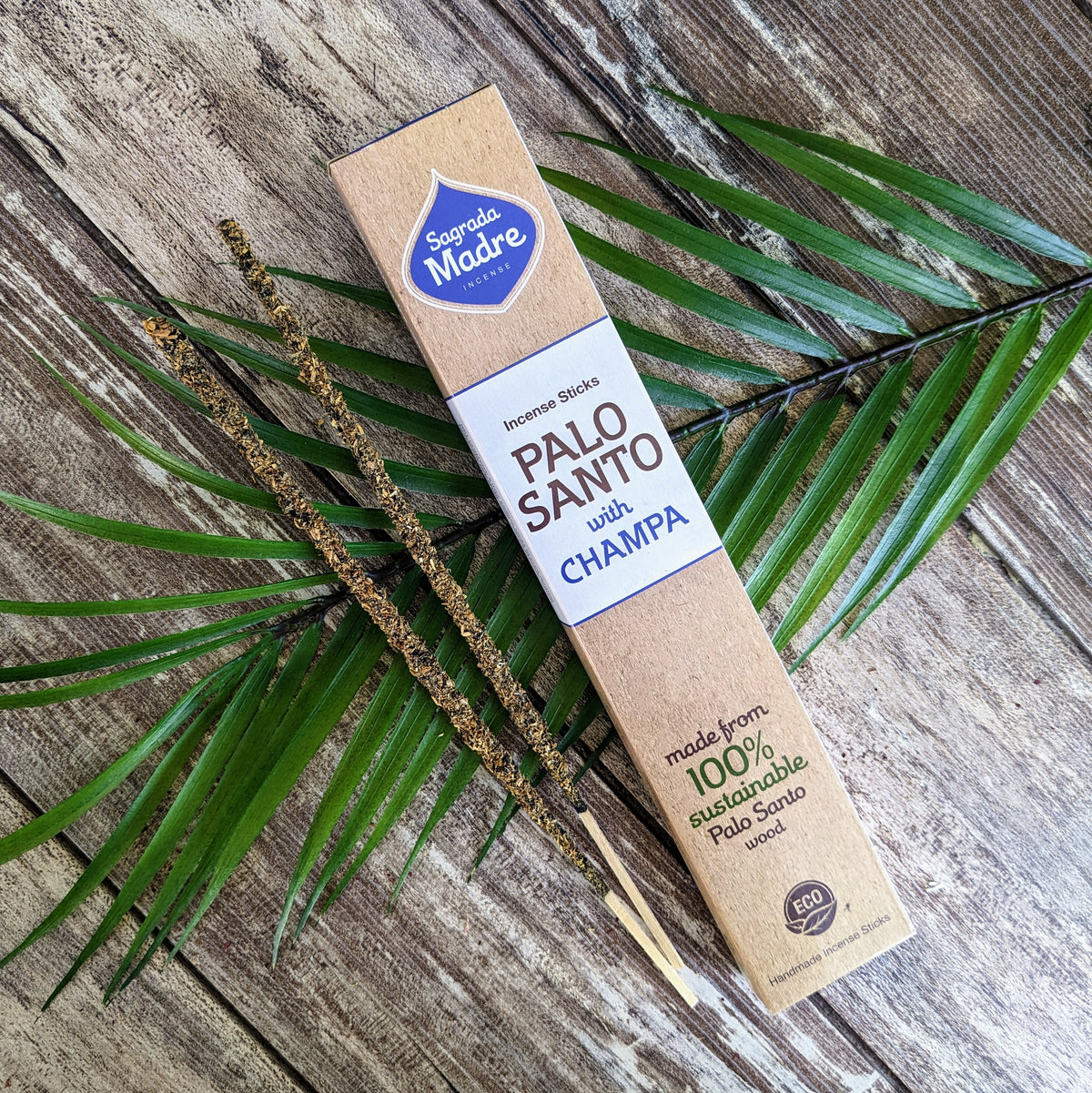 Sagrada Madre Incense | Palo Santo With Champa