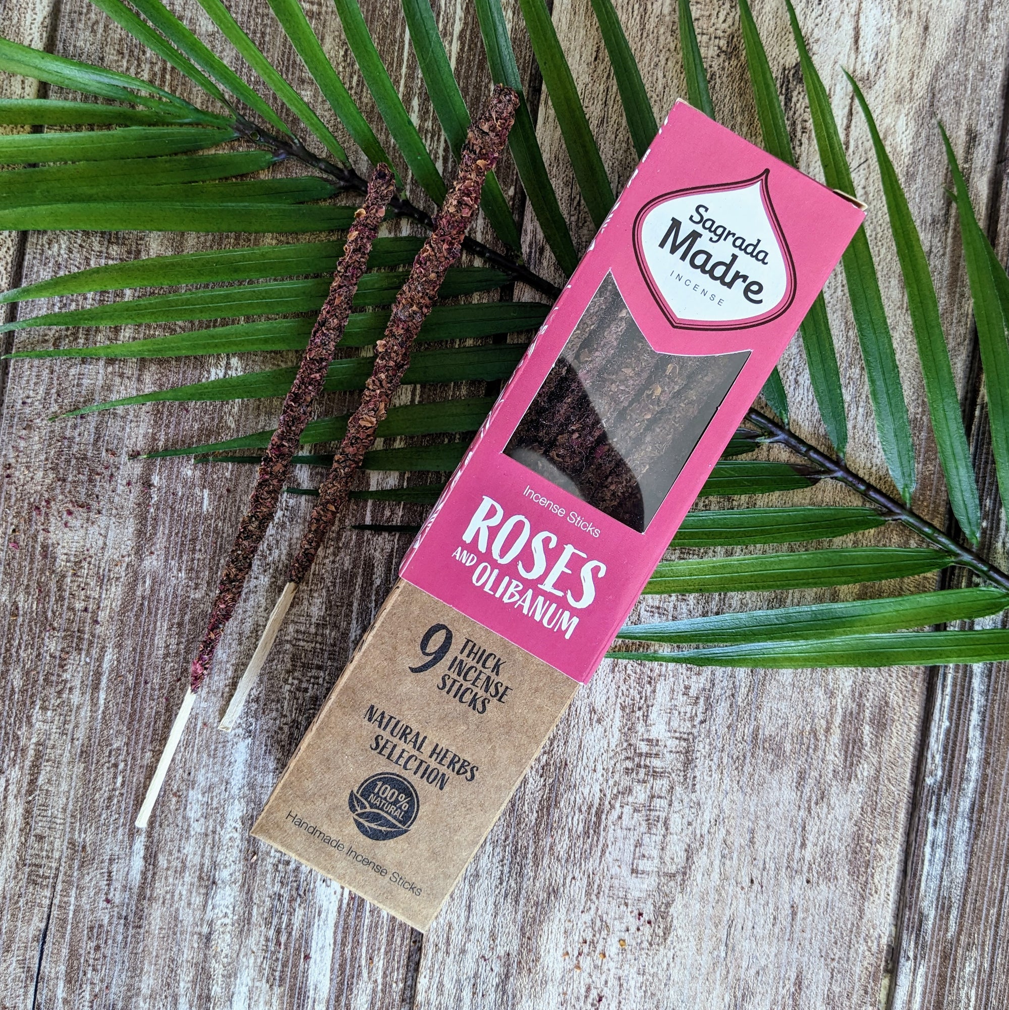 Sagrada Madre Incense | Roses & Frankincense